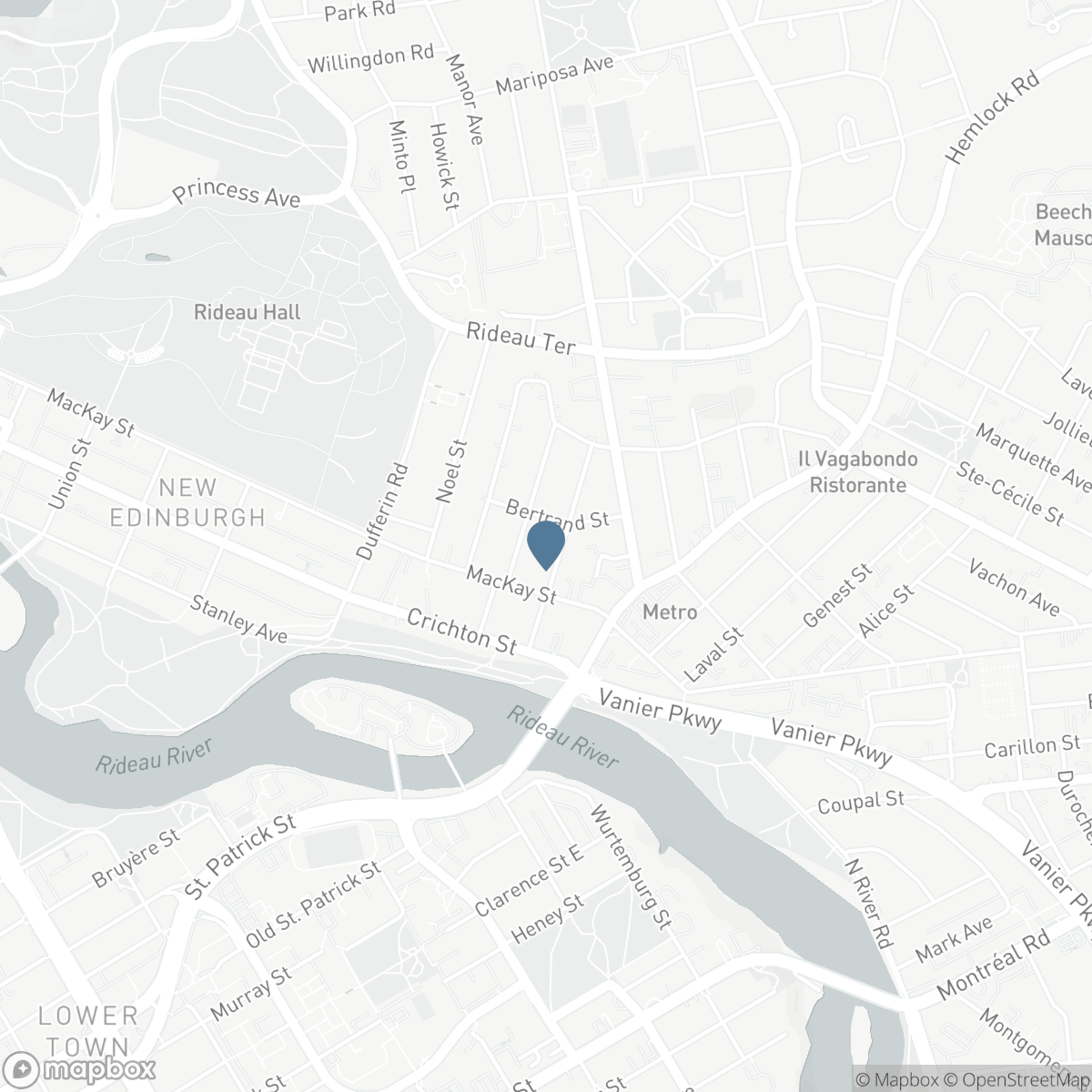53 VAUGHAN STREET, Ottawa, Ontario K1M 1W9